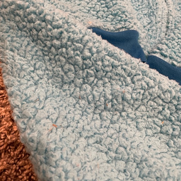 COPY - COOKIE MONSTER ONESIE - Picture 5 of 8